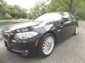 Black Sapphire Metallic - 5 Series 535i xDrive Sedan Photo No. 1