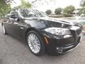 Black Sapphire Metallic - 5 Series 535i xDrive Sedan Photo No. 7