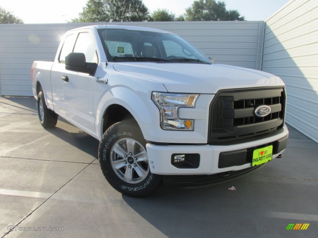 Oxford White Ford F150