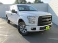 2015 Oxford White Ford F150 XL SuperCab 4x4  photo #2