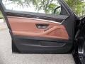 Cinnamon Brown Door Panel Photo for 2013 BMW 5 Series #106256997