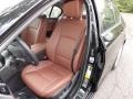 Cinnamon Brown Front Seat Photo for 2013 BMW 5 Series #106257015