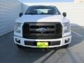 2015 Oxford White Ford F150 XL SuperCab 4x4  photo #8