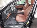 Cinnamon Brown Front Seat Photo for 2013 BMW 5 Series #106257039