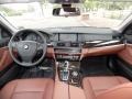 Cinnamon Brown Dashboard Photo for 2013 BMW 5 Series #106257066