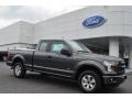  2015 F150 XL SuperCab Magnetic Metallic