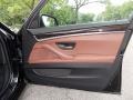 Cinnamon Brown Door Panel Photo for 2013 BMW 5 Series #106257183