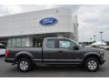 2015 Magnetic Metallic Ford F150 XL SuperCab  photo #2