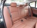 Cinnamon Brown Rear Seat Photo for 2013 BMW 5 Series #106257256