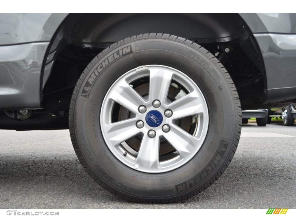 2015 Ford F150 XL SuperCab Wheel Photos