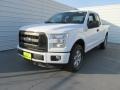 Oxford White - F150 XL SuperCab 4x4 Photo No. 7