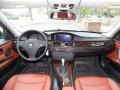 2009 BMW 3 Series Chestnut Brown Dakota Leather Interior Dashboard Photo