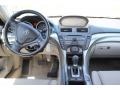 2011 Acura TL Parchment Beige Interior Dashboard Photo