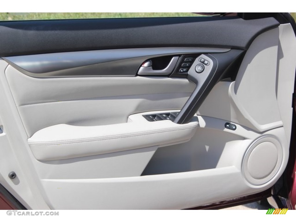 2011 Acura TL 3.5 Parchment Beige Door Panel Photo #106257957