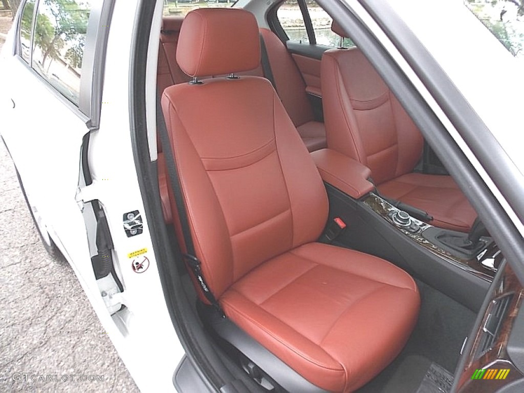 2009 BMW 3 Series 328xi Sedan Front Seat Photo #106258085