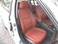Chestnut Brown Dakota Leather Front Seat Photo for 2009 BMW 3 Series #106258085