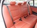Chestnut Brown Dakota Leather Rear Seat Photo for 2009 BMW 3 Series #106258161