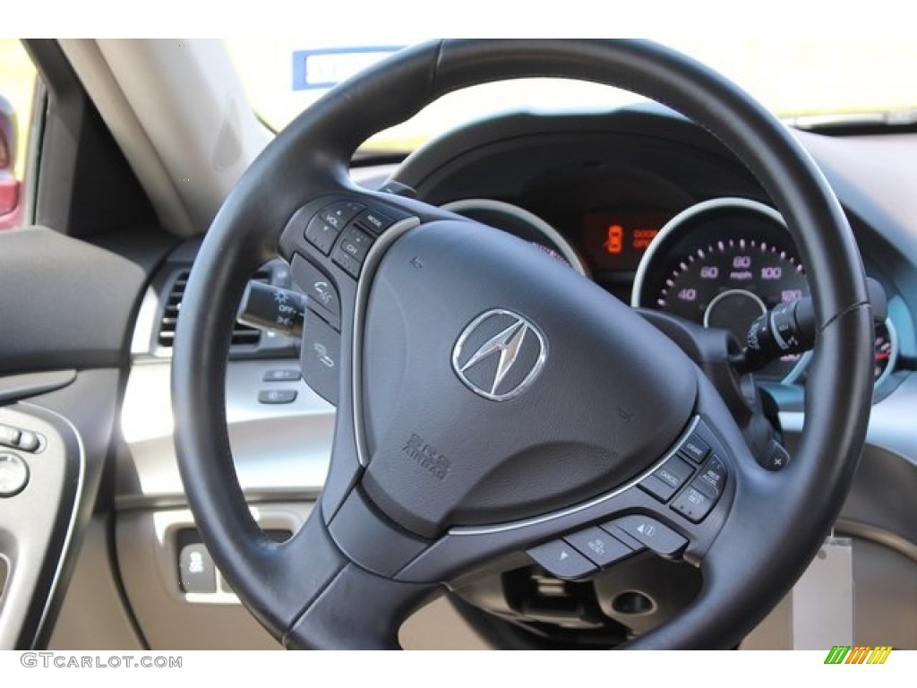 2011 Acura TL 3.5 Steering Wheel Photos