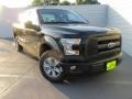 Tuxedo Black Metallic 2015 Ford F150 XL SuperCab