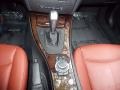 2009 BMW 3 Series Chestnut Brown Dakota Leather Interior Transmission Photo