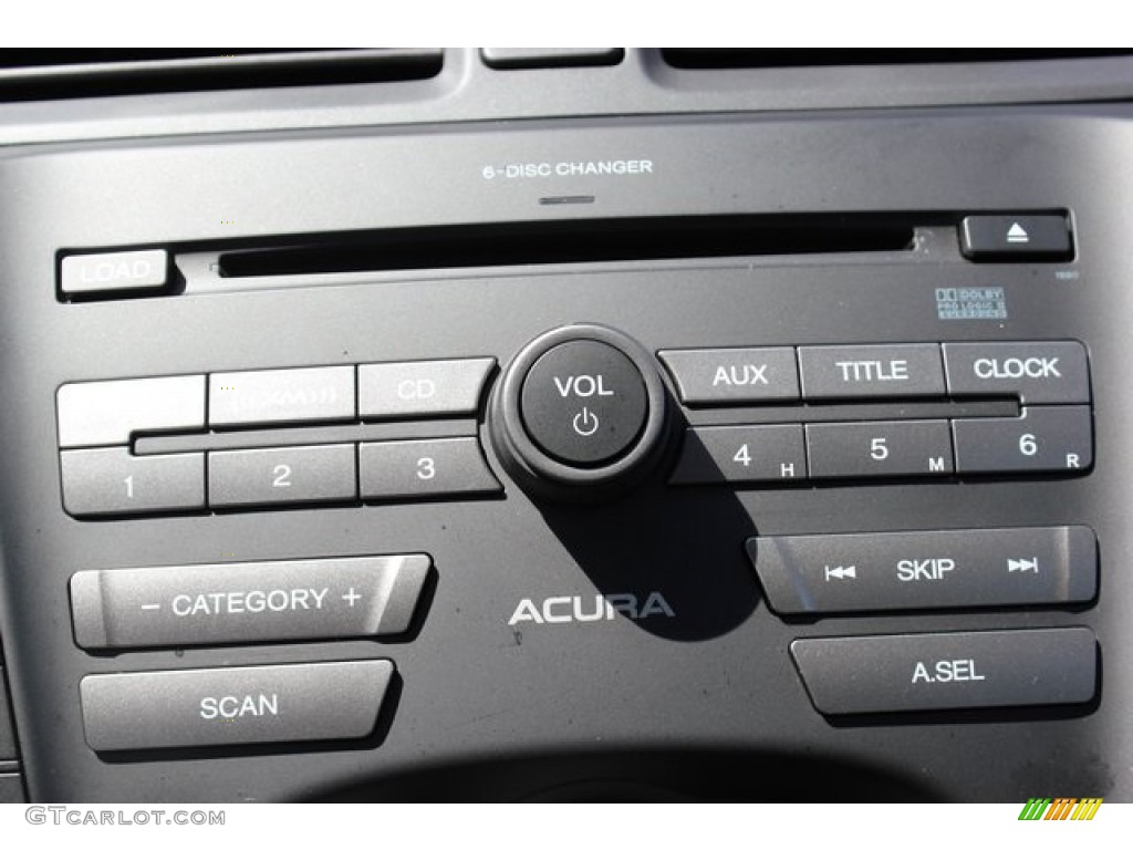 2011 Acura TL 3.5 Audio System Photos