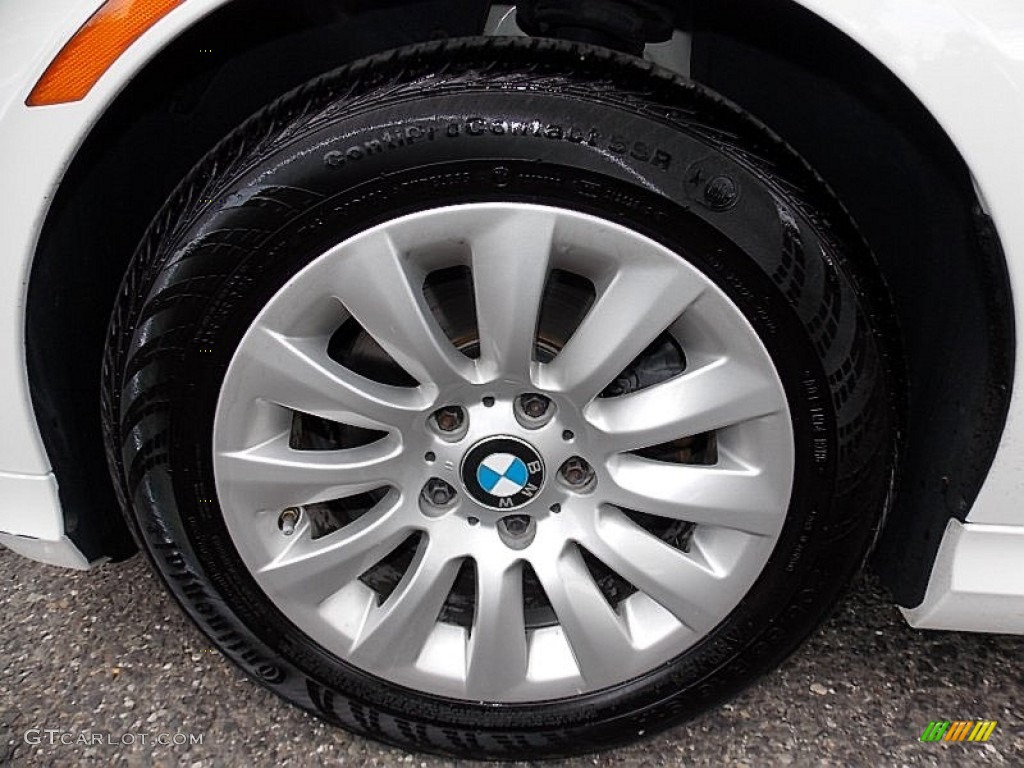 2009 BMW 3 Series 328xi Sedan Wheel Photo #106258449