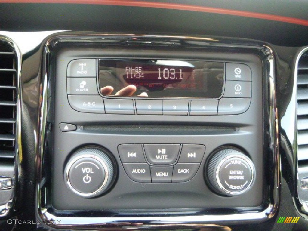 2016 Dodge Dart SXT Controls Photos