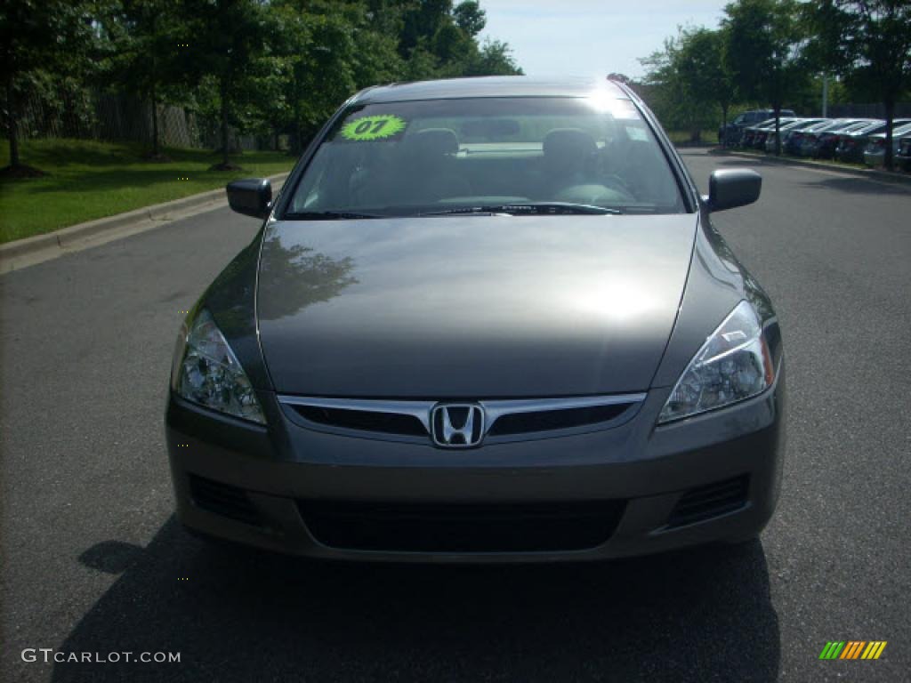 2007 Accord LX V6 Sedan - Carbon Bronze Pearl / Ivory photo #8