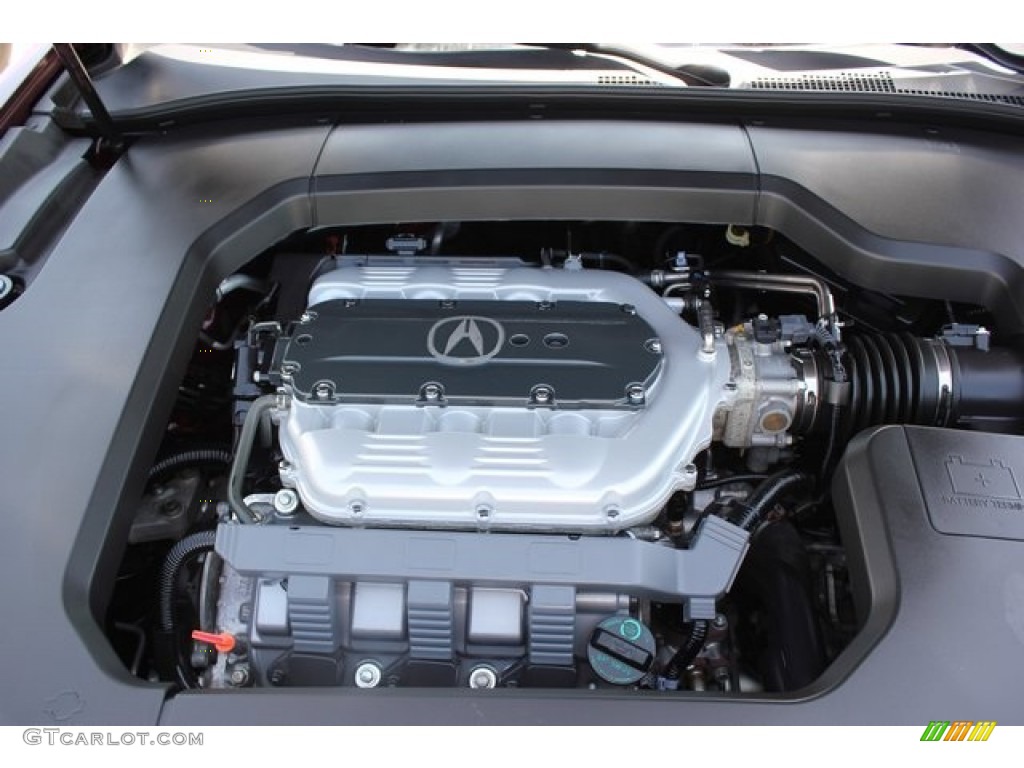 2011 Acura TL 3.5 Engine Photos