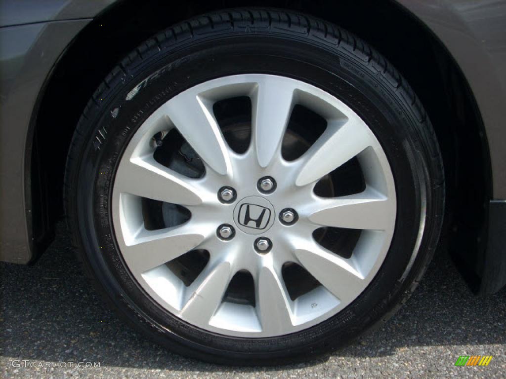 2007 Accord LX V6 Sedan - Carbon Bronze Pearl / Ivory photo #10
