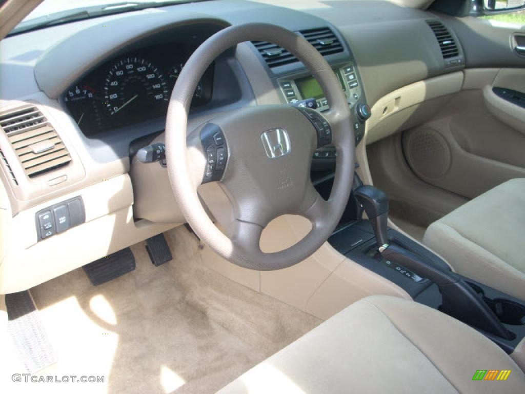 2007 Accord LX V6 Sedan - Carbon Bronze Pearl / Ivory photo #11