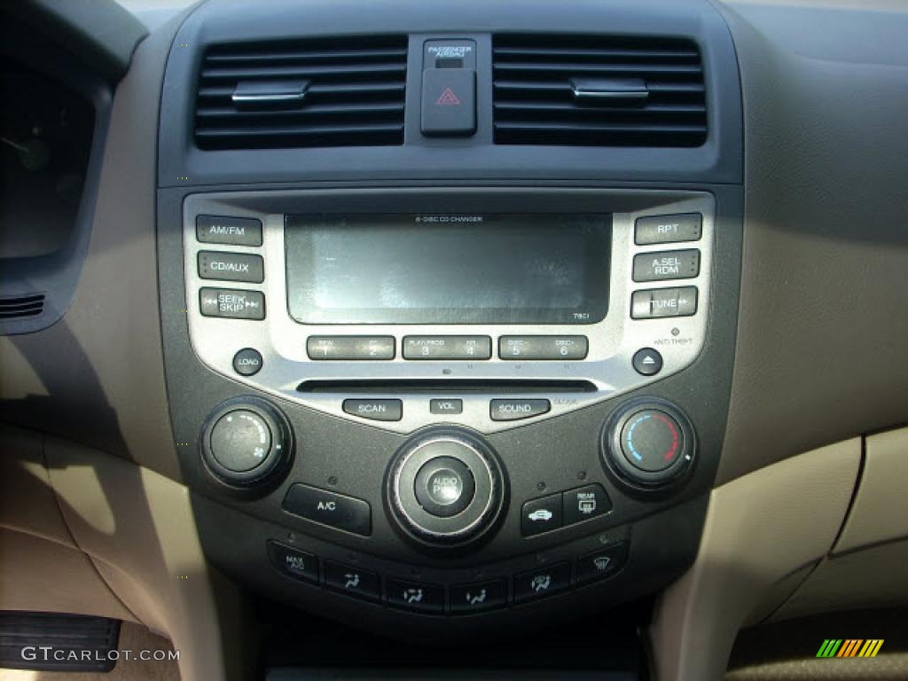 2007 Accord LX V6 Sedan - Carbon Bronze Pearl / Ivory photo #13