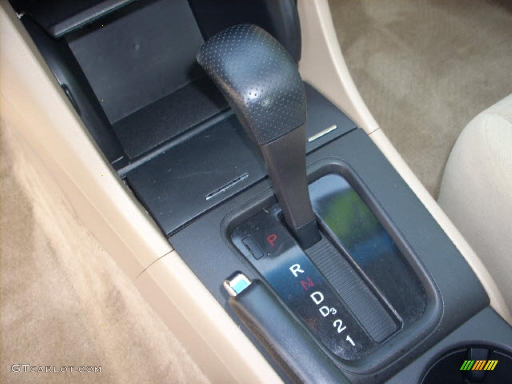 2007 Accord LX V6 Sedan - Carbon Bronze Pearl / Ivory photo #14