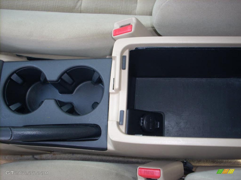 2007 Accord LX V6 Sedan - Carbon Bronze Pearl / Ivory photo #15