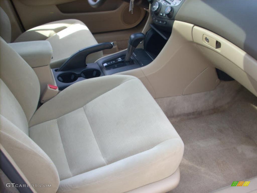 2007 Accord LX V6 Sedan - Carbon Bronze Pearl / Ivory photo #19