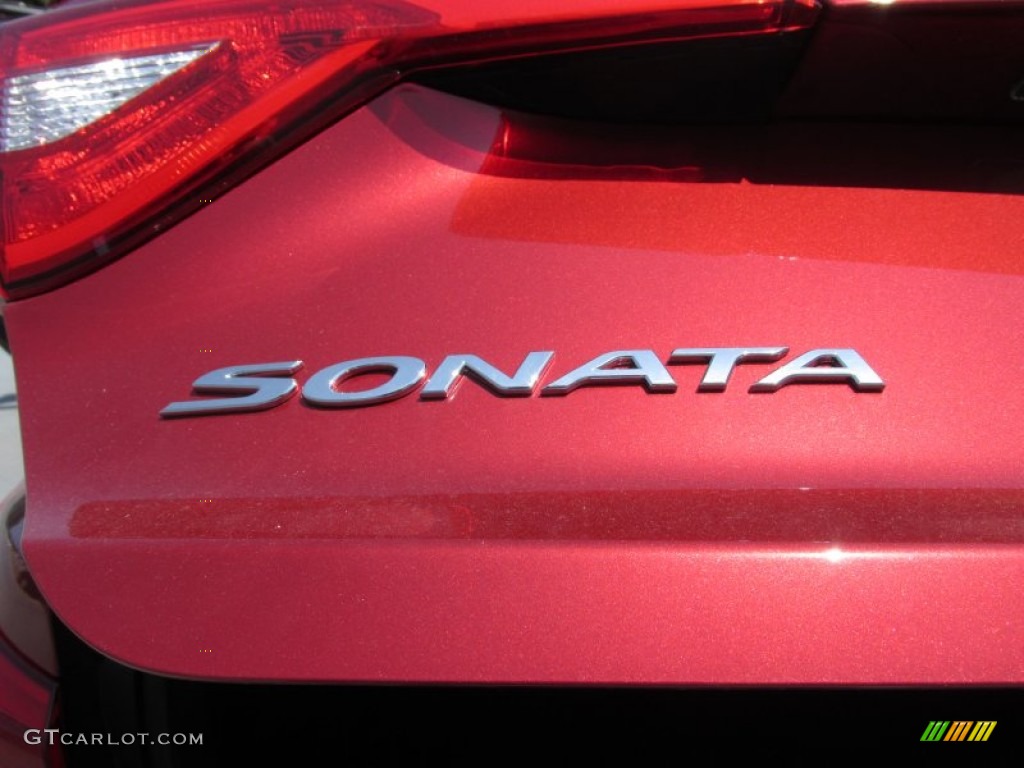 2015 Sonata Eco - Venetian Red / Beige photo #13