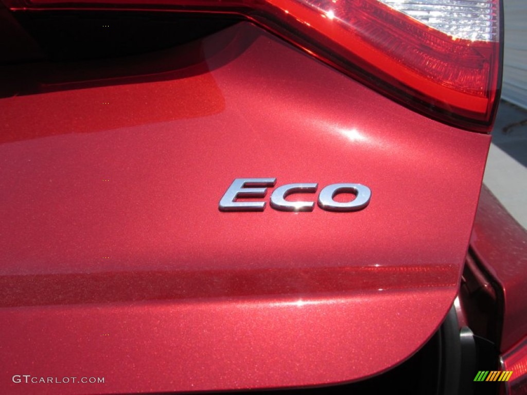 2015 Sonata Eco - Venetian Red / Beige photo #14