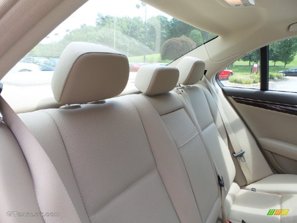 2013 C 300 4Matic Luxury - Dolomite Brown Metallic / Almond Beige photo #7
