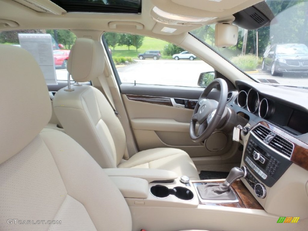 2013 C 300 4Matic Luxury - Dolomite Brown Metallic / Almond Beige photo #10