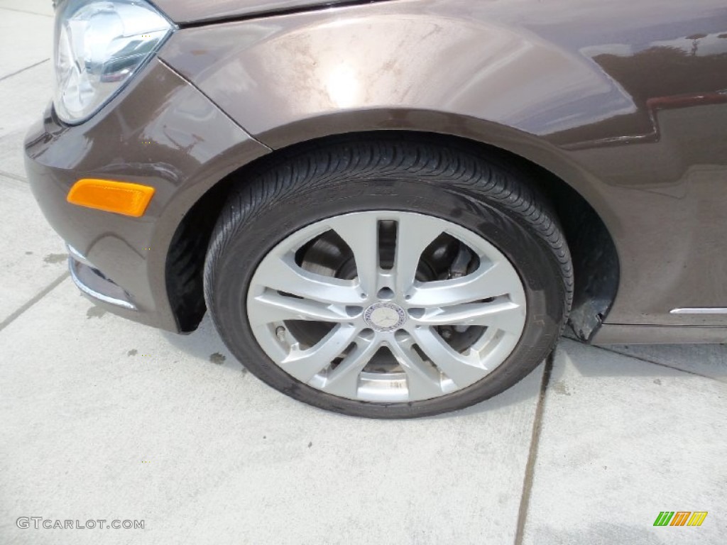 2013 C 300 4Matic Luxury - Dolomite Brown Metallic / Almond Beige photo #13
