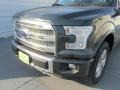 2015 Guard Metallic Ford F150 Platinum SuperCrew 4x4  photo #10