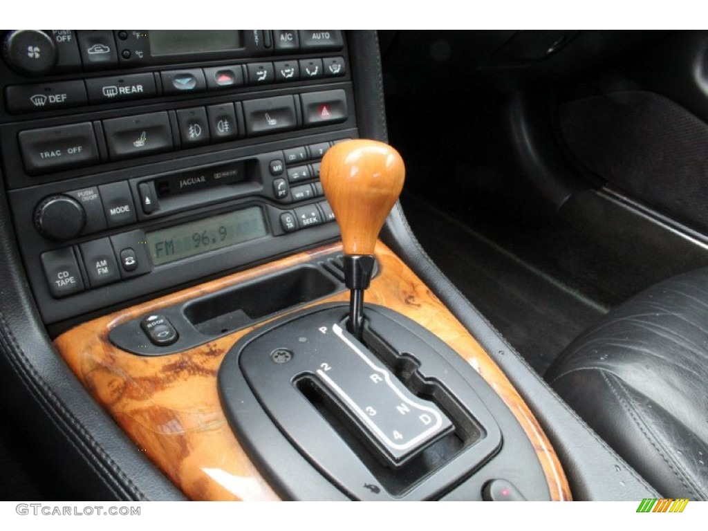 2002 Jaguar XK XK8 Convertible Transmission Photos