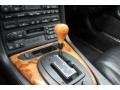 2002 Jaguar XK Charcoal Interior Transmission Photo
