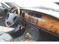 2002 Jaguar XK Charcoal Interior Dashboard Photo