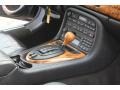 2002 Jaguar XK Charcoal Interior Controls Photo