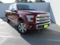 Ruby Red Metallic - F150 Platinum SuperCrew 4x4 Photo No. 2