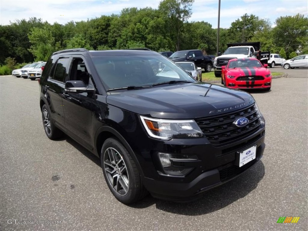 Shadow Black Ford Explorer