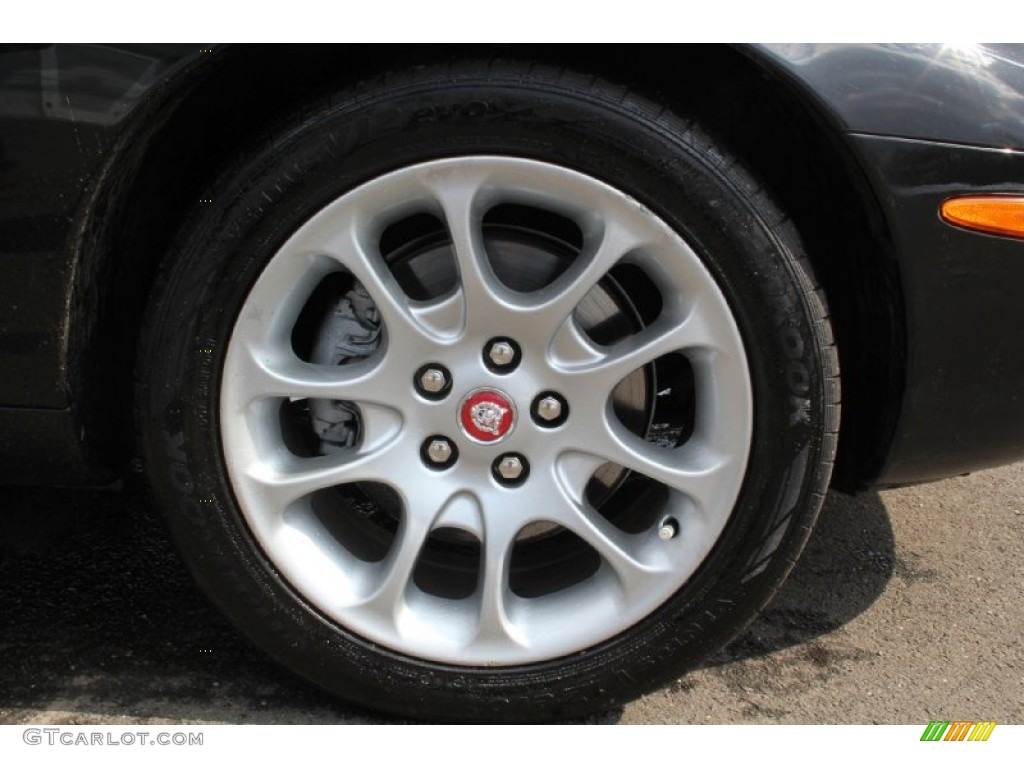 2002 Jaguar XK XK8 Convertible Wheel Photo #106261050