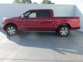 2015 Ruby Red Metallic Ford F150 Platinum SuperCrew 4x4  photo #6