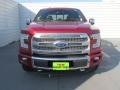 Ruby Red Metallic - F150 Platinum SuperCrew 4x4 Photo No. 8